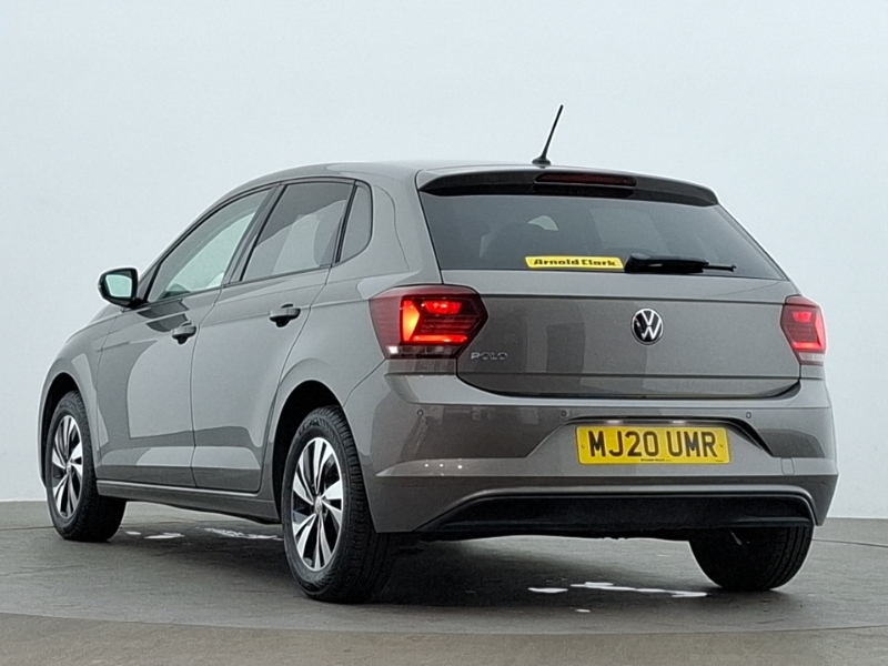 Volkswagen Polo 2.0 Tsi Gti Dsg Euro 6 Ss White #2