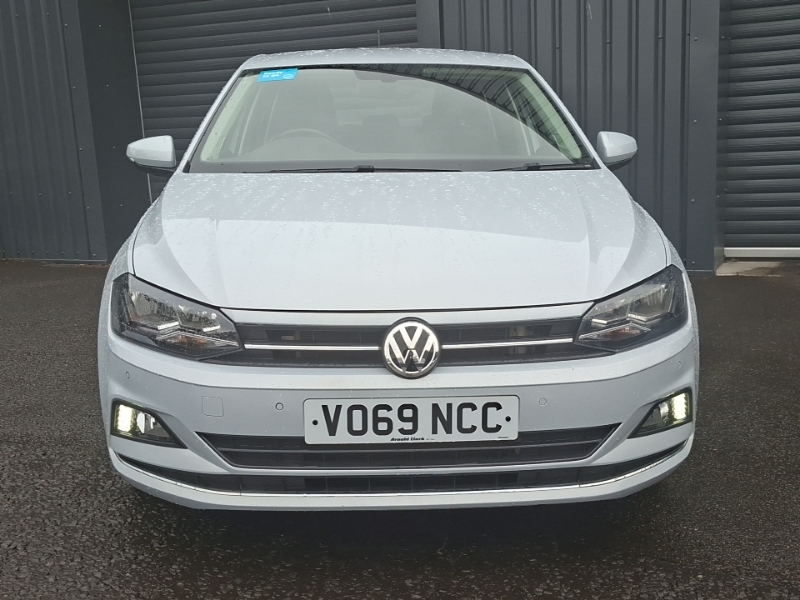 Volkswagen Polo 2.0 Tsi Gti Dsg Euro 6 Ss White #14
