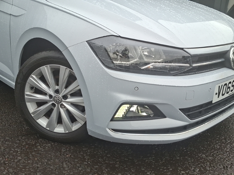 Volkswagen Polo 2.0 Tsi Gti Dsg Euro 6 Ss White #20