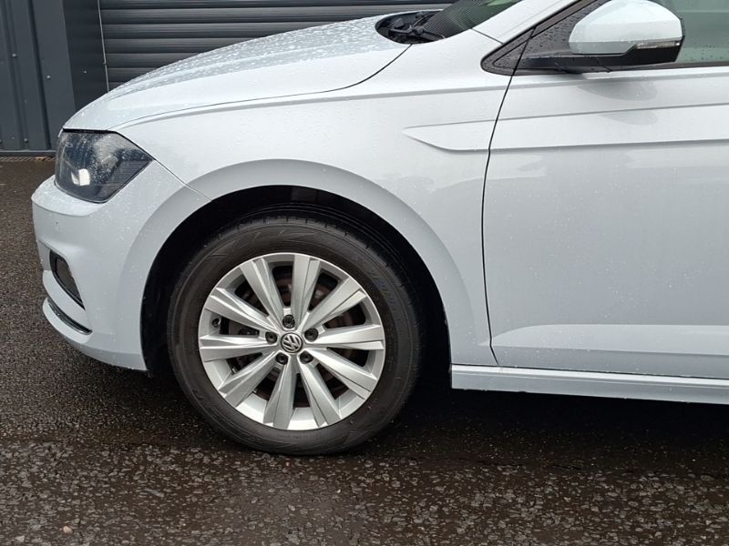 Volkswagen Polo 2.0 Tsi Gti Dsg Euro 6 Ss White #19