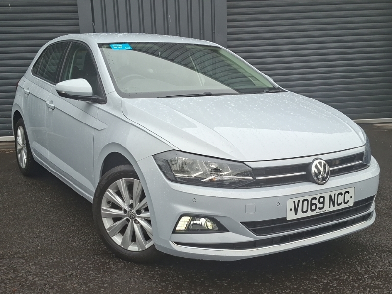 Volkswagen Polo 2.0 Tsi Gti Dsg Euro 6 Ss White #1