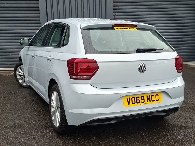 Volkswagen Polo 2.0 Tsi Gti Dsg Euro 6 Ss White #2