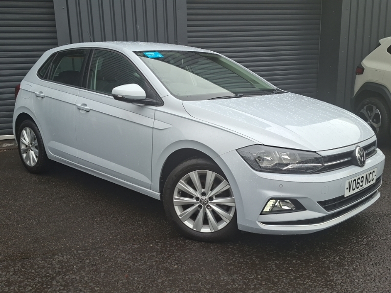 Volkswagen Polo 2.0 Tsi Gti Dsg Euro 6 Ss White #7