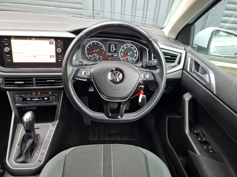 Volkswagen Polo 2.0 Tsi Gti Dsg Euro 6 Ss White #8