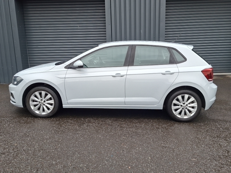 Volkswagen Polo 2.0 Tsi Gti Dsg Euro 6 Ss White #4