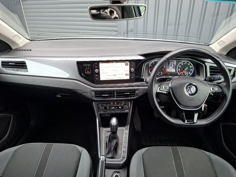 Volkswagen Polo 2.0 Tsi Gti Dsg Euro 6 Ss White #3