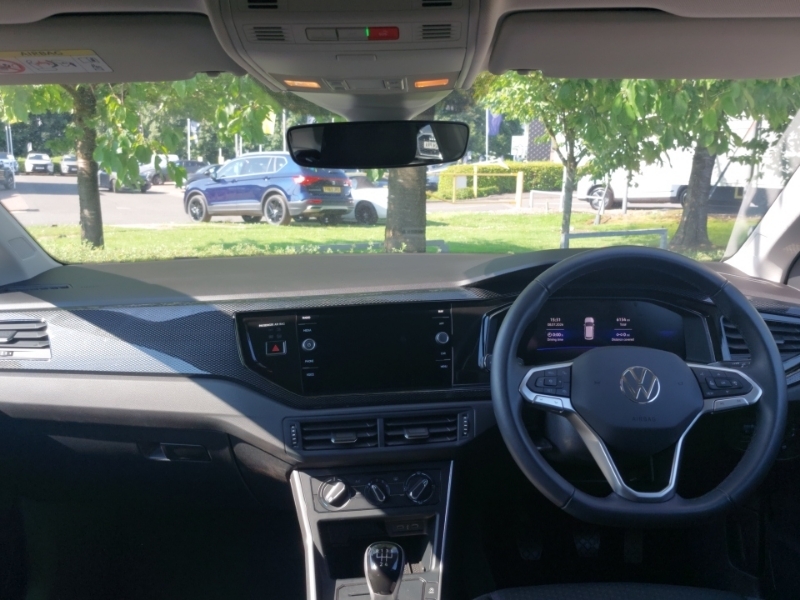 Volkswagen Polo 1.0 Tsi Match SK75ZTJ White #3