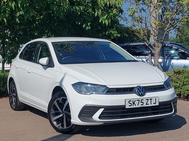 Volkswagen Polo 1.0 Tsi Match White