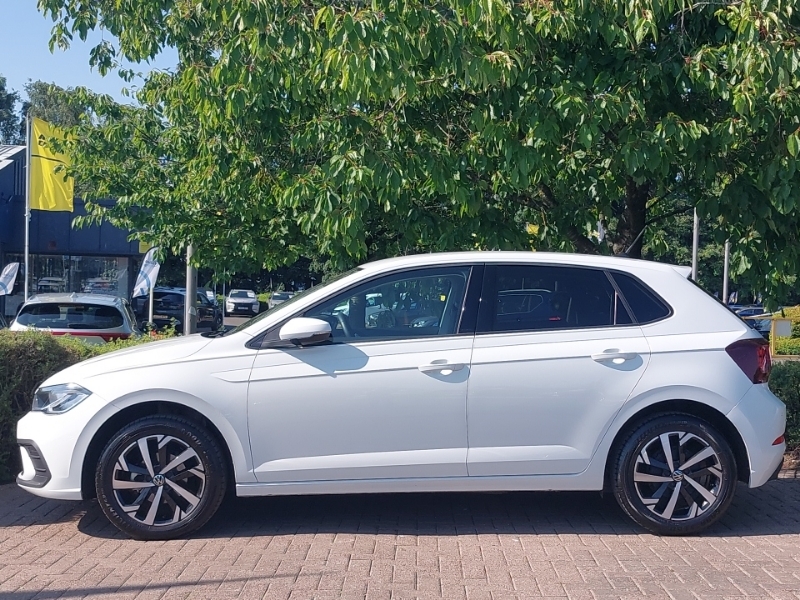 Volkswagen Polo 1.0 Tsi Match SK75ZTJ White #4