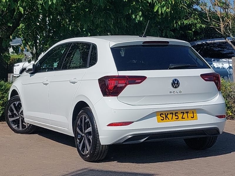 Volkswagen Polo 1.0 Tsi Match SK75ZTJ White #2