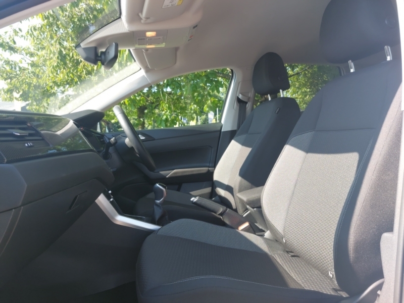 Volkswagen Polo 1.0 Tsi Match SK75ZTJ White #5