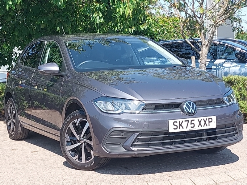 Volkswagen Polo 1.0 Tsi Match Grey