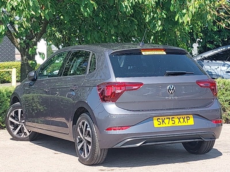 Volkswagen Polo 1.0 Tsi Match Grey #2