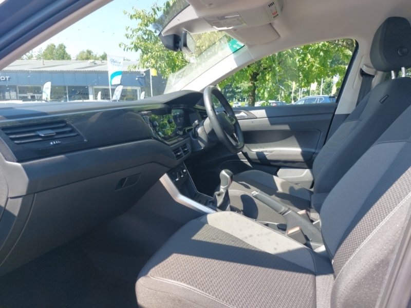 Volkswagen Polo 1.0 Tsi Match Grey #5