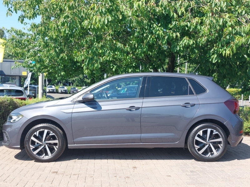 Volkswagen Polo 1.0 Tsi Match Grey #4