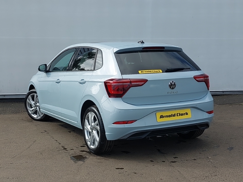 Volkswagen Polo 1.0 Tsi Edition 50 Blue #2