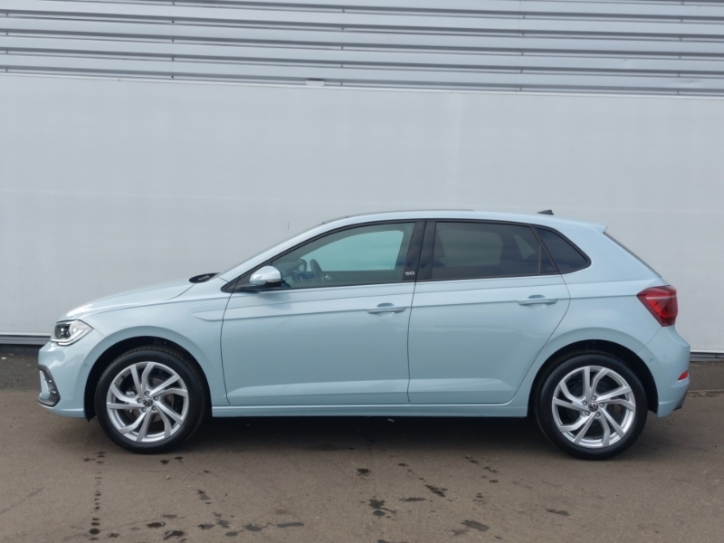 Volkswagen Polo 1.0 Tsi Edition 50 Blue #4