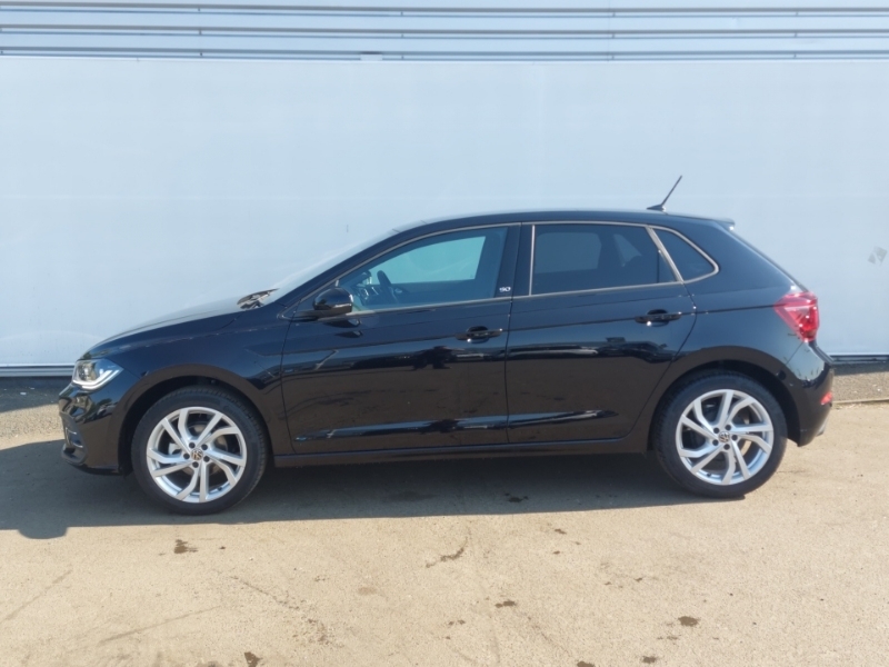 Volkswagen Polo 1.0 Tsi Edition 50 Black #4