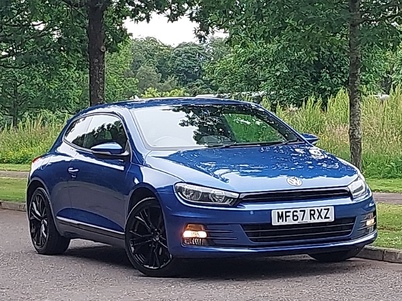 Volkswagen Scirocco 1.4 Tsi Bluemotion Tech Gt Blue