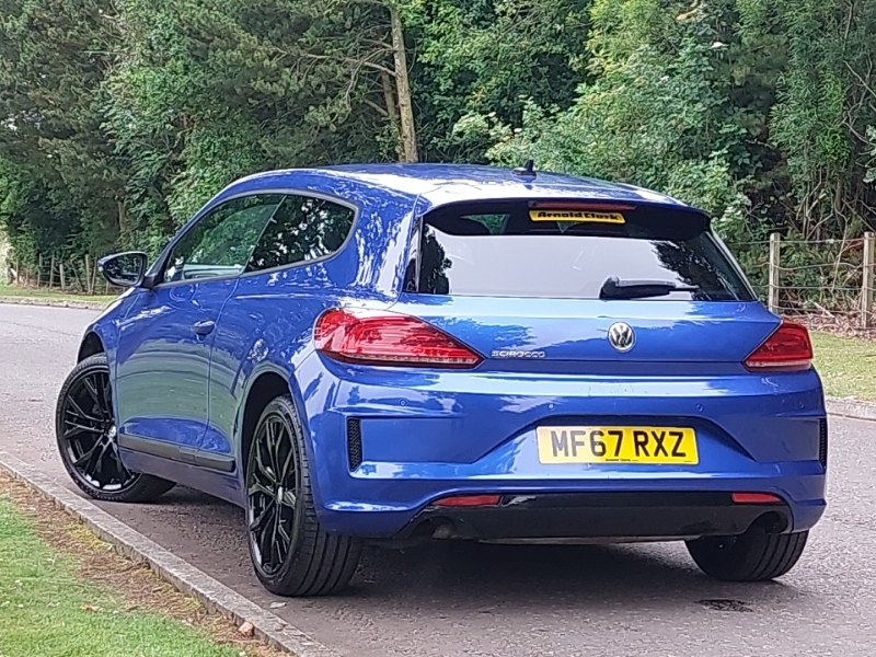 Volkswagen Scirocco 1.4 Tsi Bluemotion Tech Gt MF67RXZ Blue #2