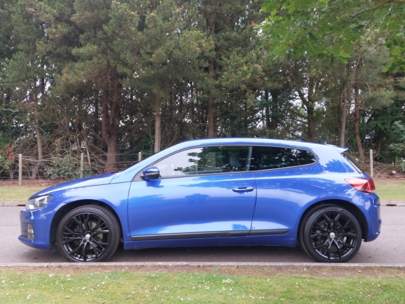 Volkswagen Scirocco 1.4 Tsi Bluemotion Tech Gt MF67RXZ Blue #4