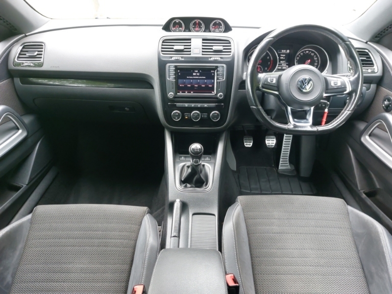 Volkswagen Scirocco 1.4 Tsi Bluemotion Tech Gt MF67RXZ Blue #3