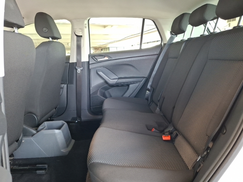 Volkswagen T-Cross 1.0 Tsi S NL70OKV White #6
