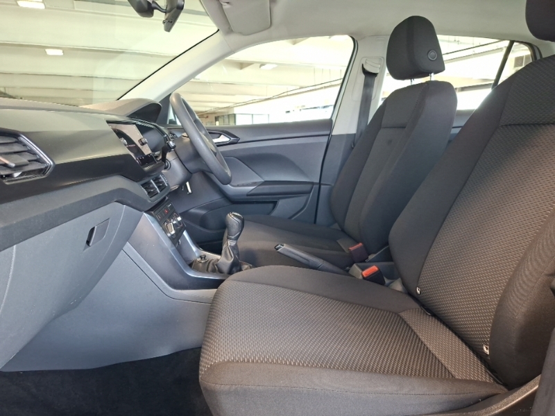 Volkswagen T-Cross 1.0 Tsi S NL70OKV White #5