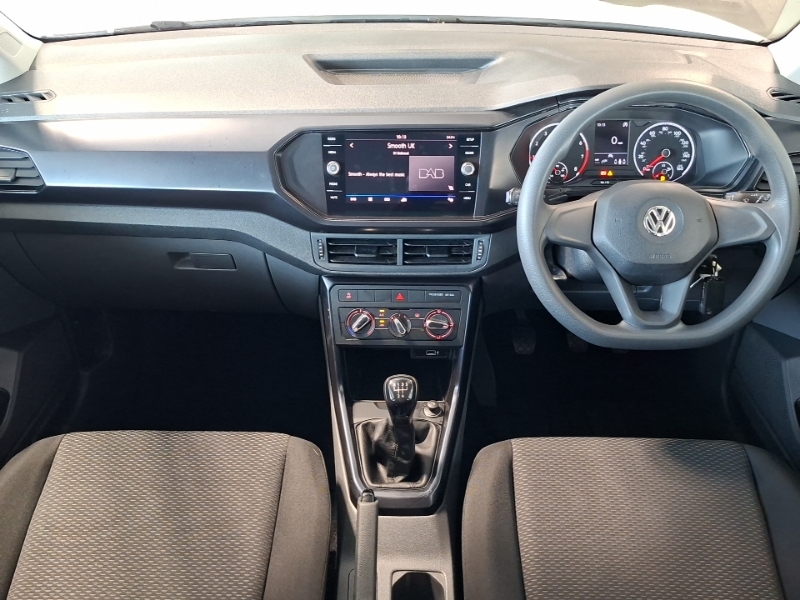 Volkswagen T-Cross 1.0 Tsi S NL70OKV White #3