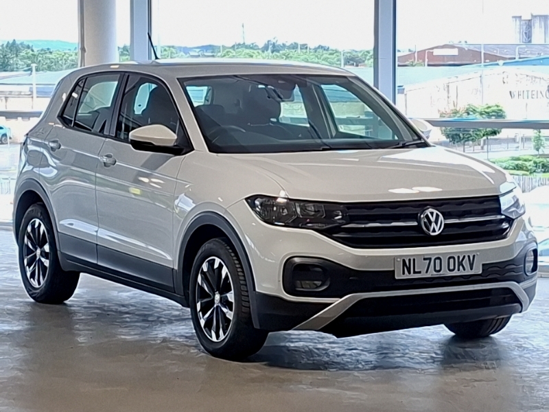Volkswagen T-Cross 1.0 Tsi S White