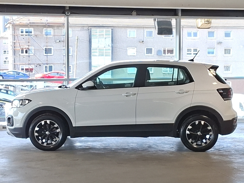 Volkswagen T-Cross 1.0 Tsi S NL70OKV White #4