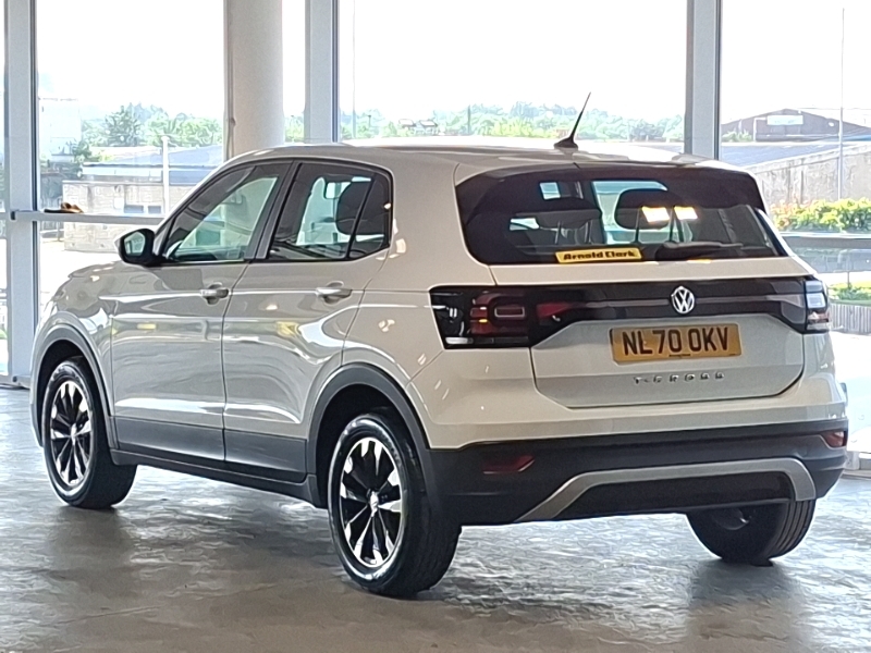 Volkswagen T-Cross 1.0 Tsi S NL70OKV White #2