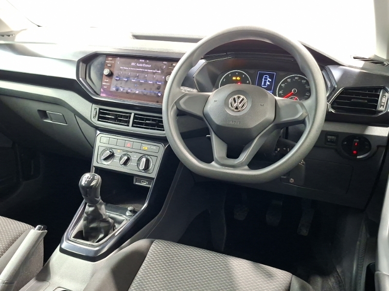 Volkswagen T-Cross 1.0 Tsi Se Dsg Euro 6 Ss Black #8