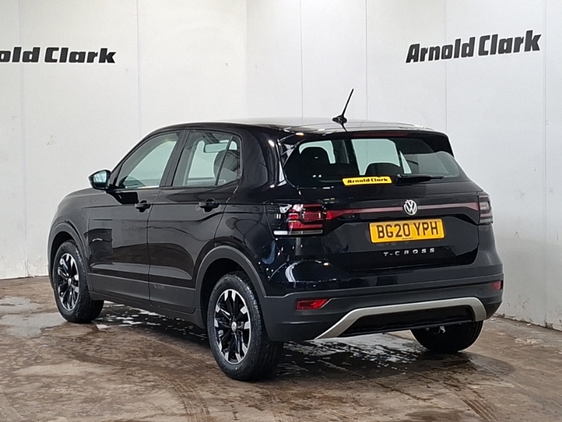 Volkswagen T-Cross 1.0 Tsi S Black #2
