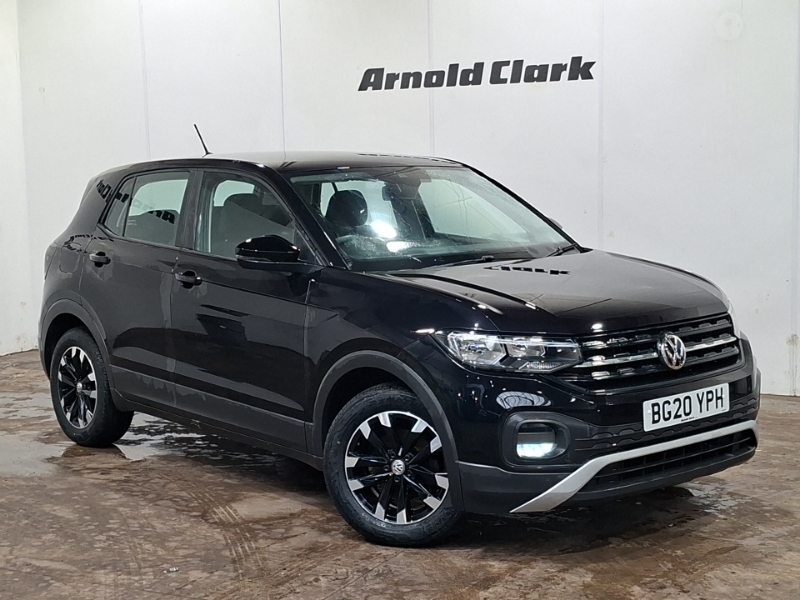 Volkswagen T-Cross 1.0 Tsi Se Dsg Euro 6 Ss Black #7