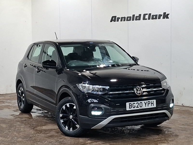 Volkswagen T-Cross 1.0 Tsi S Black