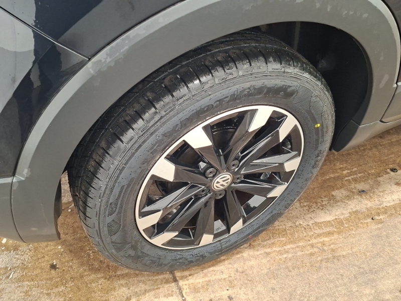 Volkswagen T-Cross 1.0 Tsi Se Dsg Euro 6 Ss Black #11