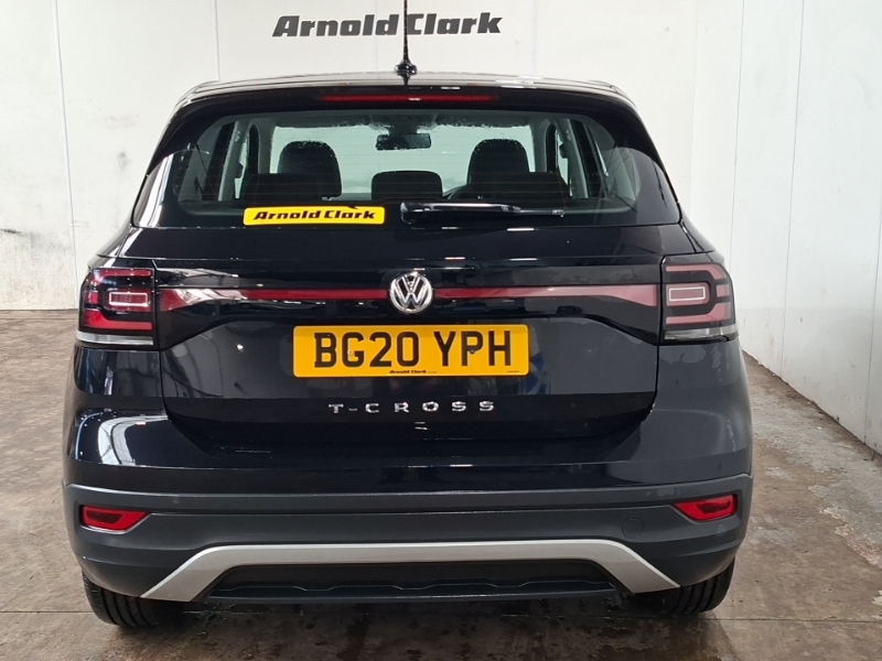 Volkswagen T-Cross 1.0 Tsi Se Dsg Euro 6 Ss Black #10