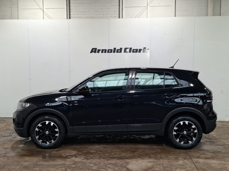 Volkswagen T-Cross 1.0 Tsi S Black #4