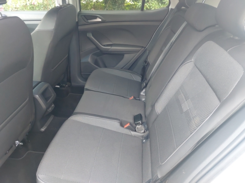 Volkswagen T-Cross 1.0 Tsi 110 Black Edition Dsg White #6