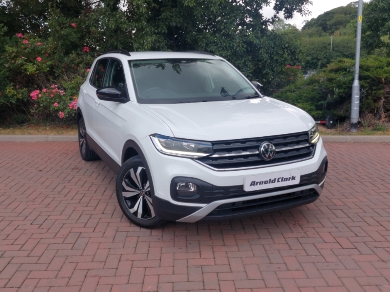 Volkswagen T-Cross 1.0 Tsi 110 Black Edition Dsg White