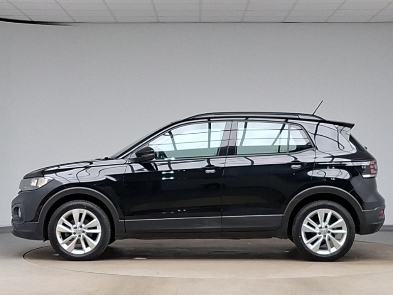 Volkswagen T-Cross 1.0 Tsi 115 Se Dsg Black #4