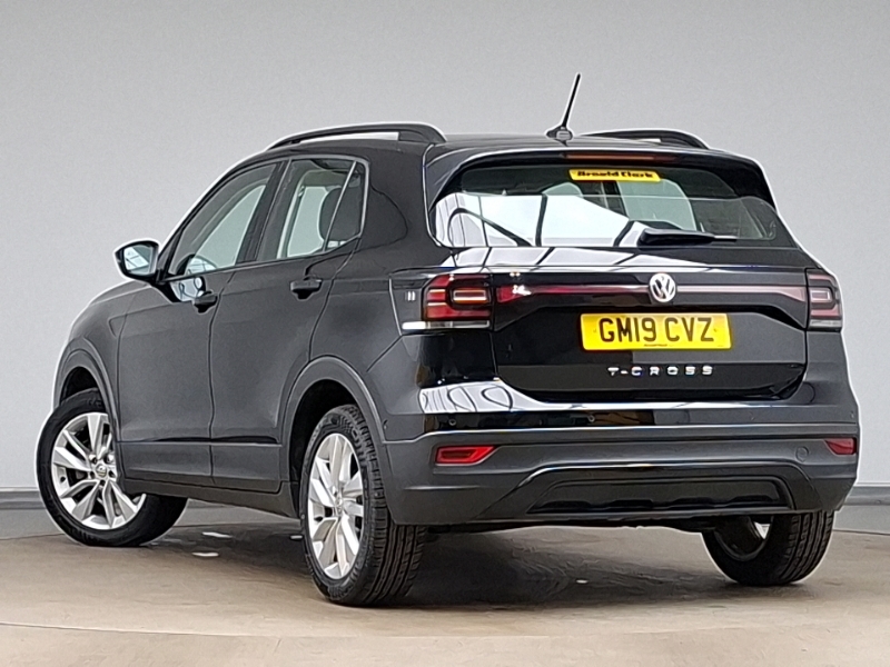 Volkswagen T-Cross 1.0 Tsi 115 Se Dsg Black #2
