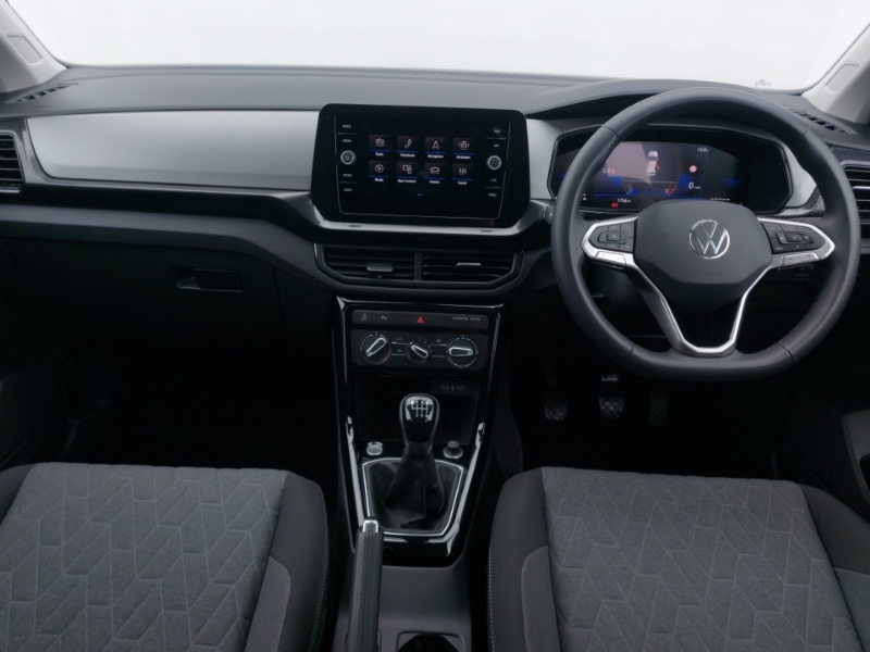 Volkswagen T-Cross 1.0 Tsi 115 Match Grey #3