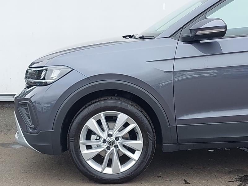 Volkswagen T-Cross 1.0 Tsi R-line Suv 115 Ps Grey #19