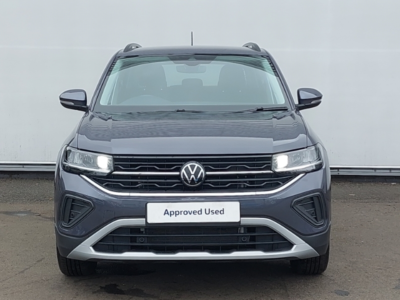 Volkswagen T-Cross 1.0 Tsi R-line Suv 115 Ps Grey #14