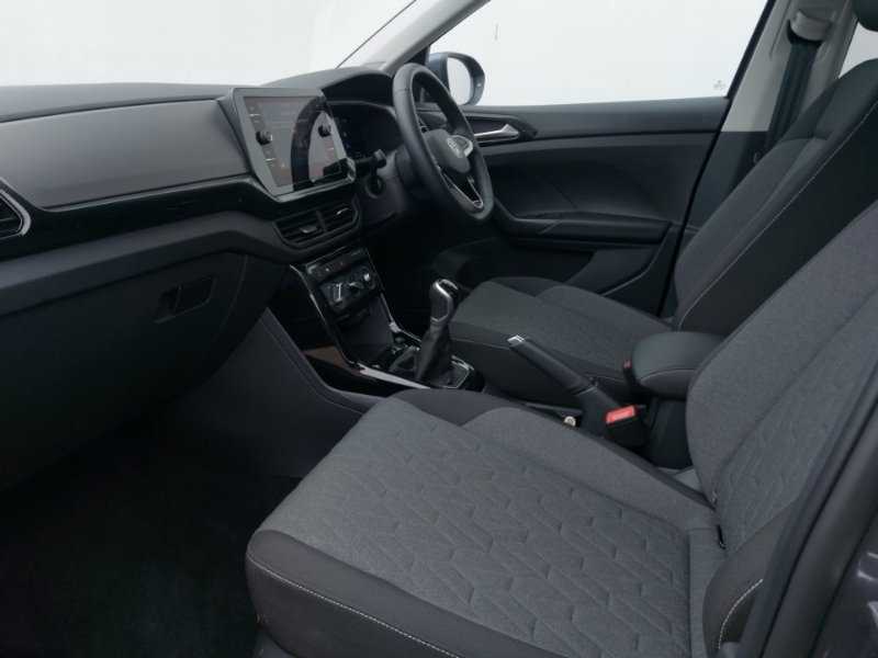 Volkswagen T-Cross 1.0 Tsi 115 Match Grey #5