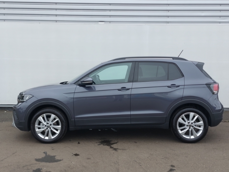 Volkswagen T-Cross 1.0 Tsi 115 Match Grey #4