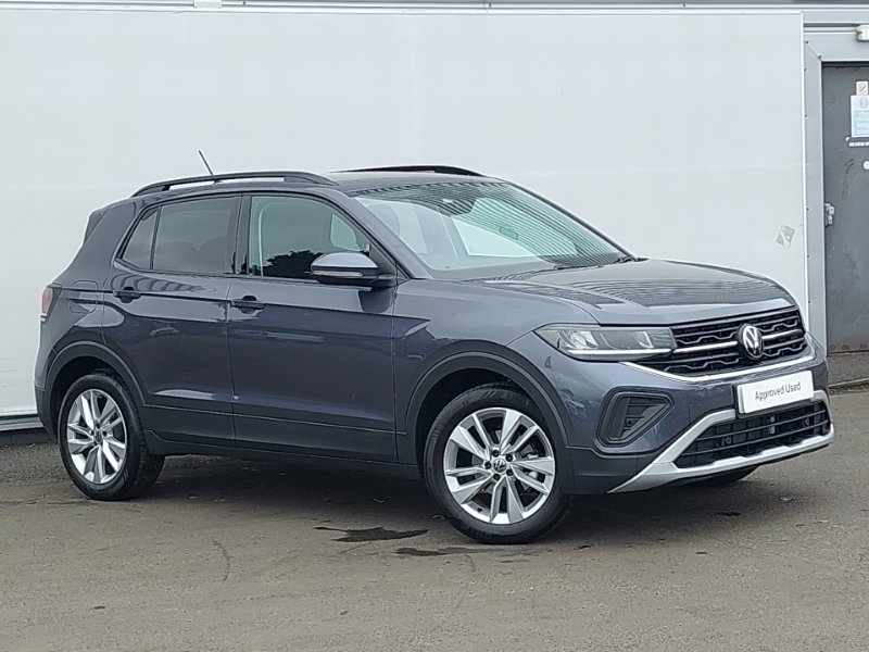 Volkswagen T-Cross 1.0 Tsi R-line Suv 115 Ps Grey #7