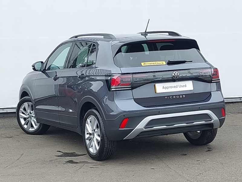 Volkswagen T-Cross 1.0 Tsi 115 Match Grey #2
